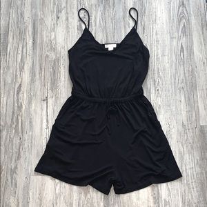 H&M Solid Slip romper